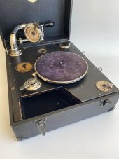 Voxonette Antika Çanta Gramofon 072 thumbnail 5