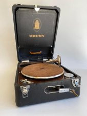 Odeon Souverain Antika Çanta Gramofon 071 thumbnail 9