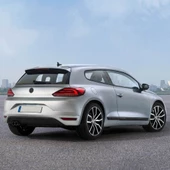 VW Scirocco 2015-2018 Arka Bagaj Amortisörü Pistonu 1K8827550C thumbnail 2