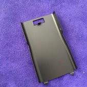 Nokia E50 Ön Arka Kapak Siyah (Tuşsuz) - E50 Kapak thumbnail 3