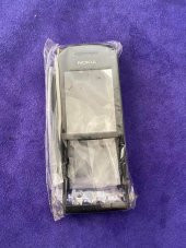Nokia E50 Ön Arka Kapak Siyah (Tuşsuz) - E50 Kapak thumbnail 4