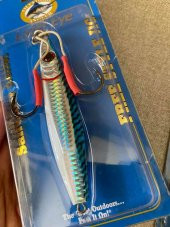 Offshore Angler Lazer Eye Jig Yemi 14 cm 140 Gram thumbnail 3
