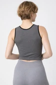 Gigotto Seamless Ripli Crop Tişört thumbnail 8