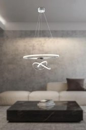 Eray Aydınlatma 2092-40 Krom Led Avize thumbnail 2