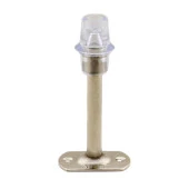 Kapı Stoperi Tamponu 10 cm Krom Metal Vidalı Kapı Stopu Silikonlu thumbnail 5