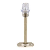 Kapı Stoperi Tamponu 15 cm Krom Metal Vidalı Kapı Stopu Silikonlu thumbnail 5