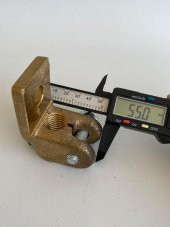 Trafo Kontak Kelepçesi 75x55x40 mm - Bushing Bara thumbnail 6