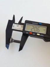 Bijon Saplaması 20,6 mm (1 Adet) thumbnail 3