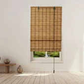 Linadora Katlamalı Bambu Stor Adramis 150x180 cm thumbnail 2