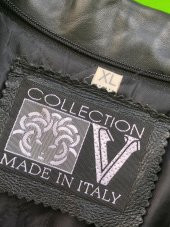 Versace Collection Erkek Deri Ceket XL 2. El thumbnail 6