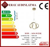 Eray Aydınlatma 1666-30 Eskitme Led Avize thumbnail 3