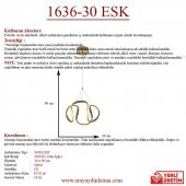 Eray Aydınlatma 1666-30 Eskitme Led Avize thumbnail 4