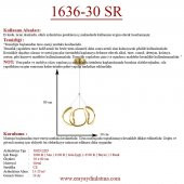 Eray Aydınlatma 1666-30 Sarı Led Avize thumbnail 2