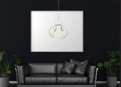 Eray Aydınlatma 1666-30 Krom Led Avize thumbnail 2