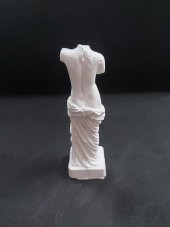 Dekoratif Venüs Büst 13x4cm thumbnail 2