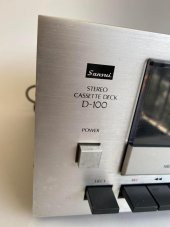 Sansui D-100 Deck Kaset Çalar 2. El B01 thumbnail 2