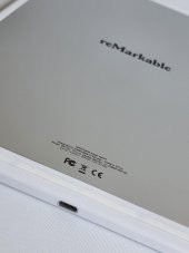 reMarkable 1 Paper Tablet + Marker Kalem 2.El thumbnail 7
