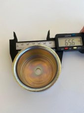 Delikli Silindirik Metal Parça 61x35mm thumbnail 8