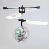 Uj Toys Işıklı Uçan Top UJ3005 thumbnail 2
