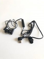 Mini Usb Soketli Kablolu Mikrofonlu Kulaklık thumbnail 1