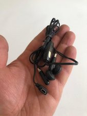 Mini Usb Soketli Kablolu Mikrofonlu Kulaklık thumbnail 5