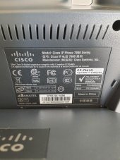 Cisco CP-7941G IP Telefon (Eksik Parçalı) thumbnail 4
