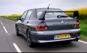 DK Tuning Lancer Evolution 8 Bagaj Siyah Yazı Logo Arma thumbnail 2
