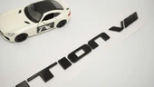 DK Tuning Lancer Evolution 8 Bagaj Siyah Yazı Logo Arma thumbnail 3
