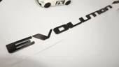 DK Tuning Lancer Evolution 8 Bagaj Siyah Yazı Logo Arma thumbnail 6