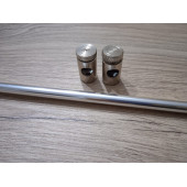 Krom briz çubuğu 60 cm (1 adet) thumbnail 2