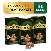 Jacobs Espresso 7 Classico Kapsül Kahve 30 Kapsül thumbnail 1