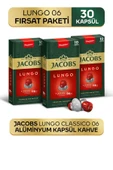 Jacobs Lungo 6 Classico Kapsül Kahve 30 Kapsül thumbnail 1