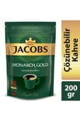 Jacobs Monarch Gold Kahve 200 gr Eko Paket thumbnail 1