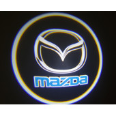 Mini Araçlar İçin Pilli Yapıştırmalı Kapı Altı Led Logo thumbnail 1
