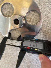 Delikli Çelik Flanş 110mm thumbnail 4