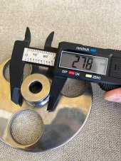Delikli Çelik Flanş 110mm thumbnail 5