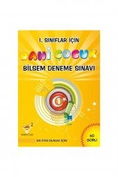 Dahi Çocuk-1.sınıflar Için Bilsem Deneme Sınavı thumbnail 1