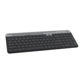 Logitech K580 Slim Bluetooth Siyah-Gri 920-010624 thumbnail 2