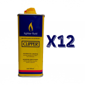 Clipper Çakmak Benzini 133 Ml 12 Adet thumbnail 1