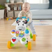 Fisher Price Melodili Yürüteç Zebra DLD80 thumbnail 5