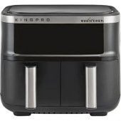 KİNG KYF32 MAGİC CHEF PLUS DUAL AİRFRYER thumbnail 1
