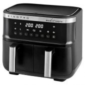 KİNG KYF32 MAGİC CHEF PLUS DUAL AİRFRYER thumbnail 2