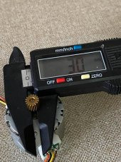 SP-35RD-760L Step Motor thumbnail 6