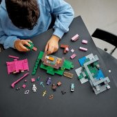 Orjinal Lego Minecraft Eğitim Alanı 21183 thumbnail 6