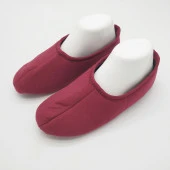 Sade Ev Patiği Klasik Model Bordo Renk thumbnail 12