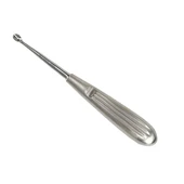 Kruuse Volkman Küret. 17 cm. 10*6 mm thumbnail 2