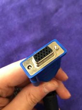 Intermec VE011-2017 CV30 Çift USB Breakout Kablo thumbnail 6