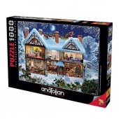 1105 Yılbaşı 1000 Parça Puzzle -Anatolian thumbnail 3