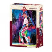 4227 Art Puzzle Michael Jackson Moonwalk 1000 Parça Puzzle thumbnail 1
