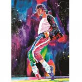 4227 Art Puzzle Michael Jackson Moonwalk 1000 Parça Puzzle thumbnail 4